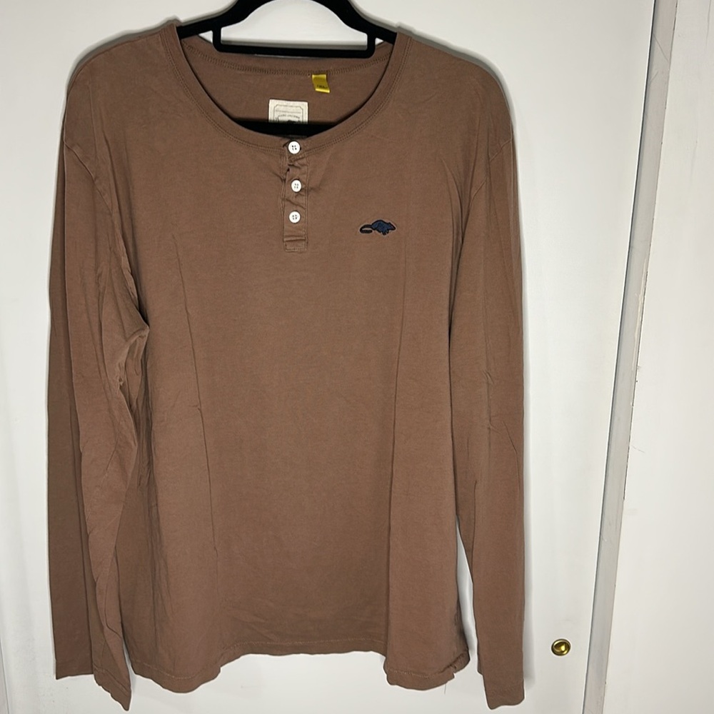 MARC JACOBS Stinky Rat Men’s Henley size XL
